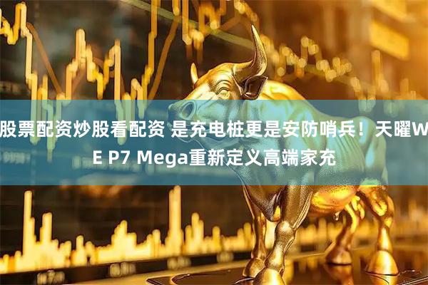 股票配资炒股看配资 是充电桩更是安防哨兵！天曜WE P7 Mega重新定义高端家充