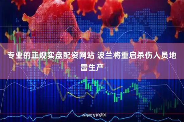 专业的正规实盘配资网站 波兰将重启杀伤人员地雷生产